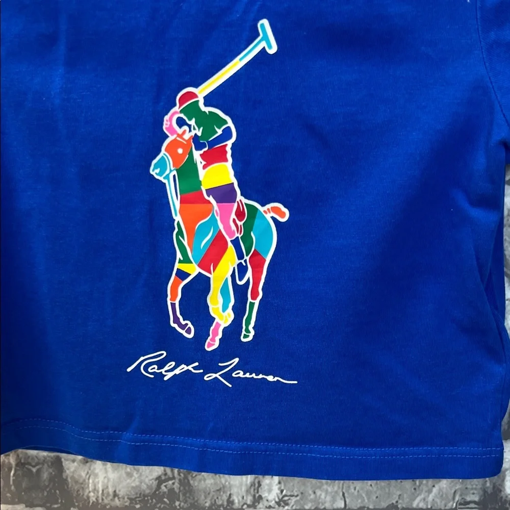 Baby boy's‎ Ralph Lauren Graphic Tee